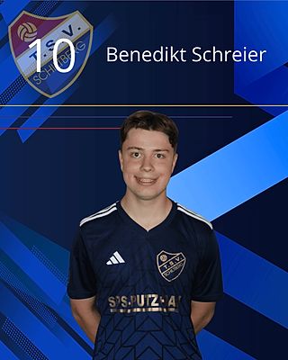 Benedikt Schreier