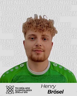 Henry Brösel