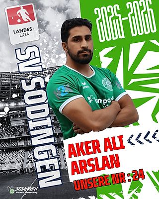 Aker Arslan-Ali