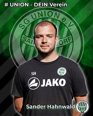 Sander Hahnwald