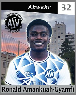 Ronald Amankuah-Gyamfi