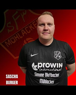 Sascha Andreas Burger