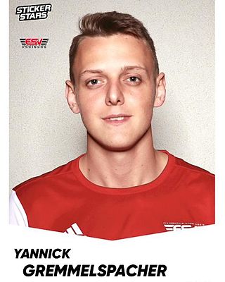 Yannick Gremmelspacher