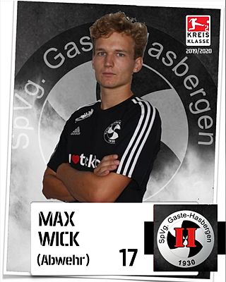 Max Wick