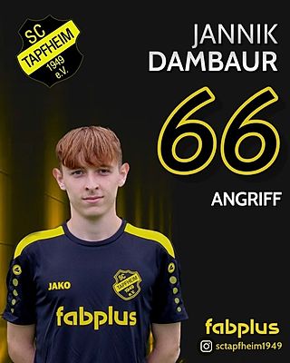 Jannik Dambaur