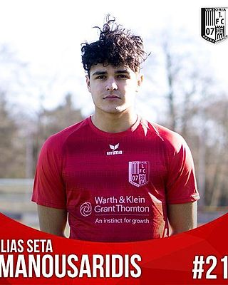 Ilias Seta Manousaridis