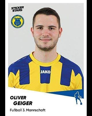 Oliver Geiger