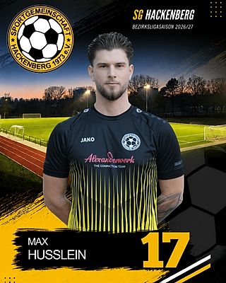 Maximilian Husslein