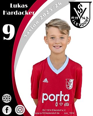 Lukas Hardacker