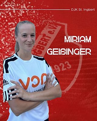 Miriam Geißinger