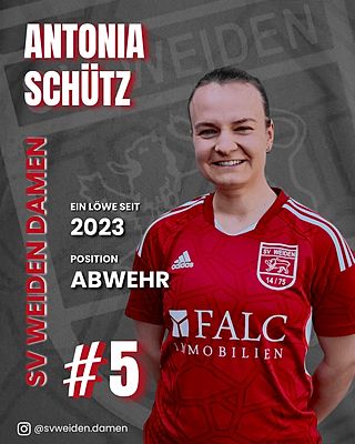Antonia Schütz