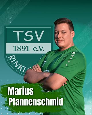 Marius Pfannenschmid