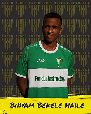 Binyam Bekele Haile