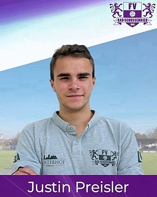 Justin Preisler