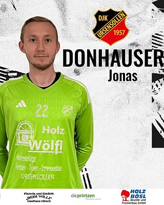 Jonas Donhauser