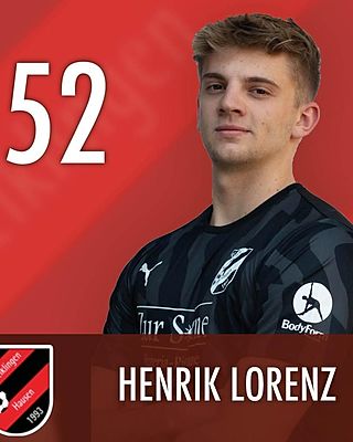 Henrik Lorenz