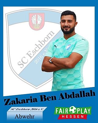Zakaria Ben Abdallah