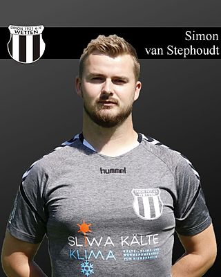 Simon van Stephoudt