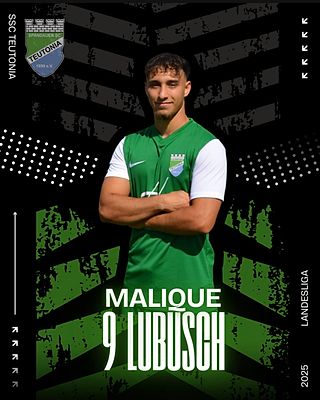 Malique Sofian Lubusch