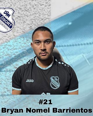 Bryan Nomel Barrientos