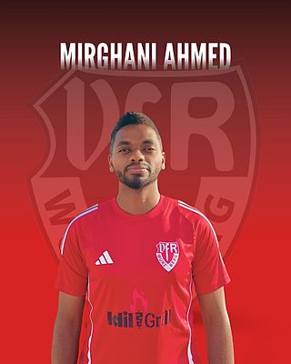 Mirghani Ahmed