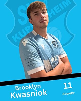 Brooklyn Kwasniok
