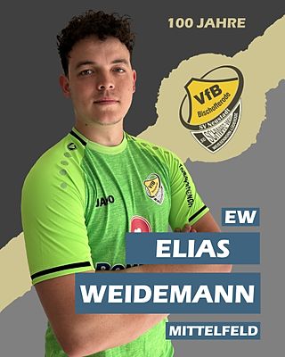 Elias Weidemann