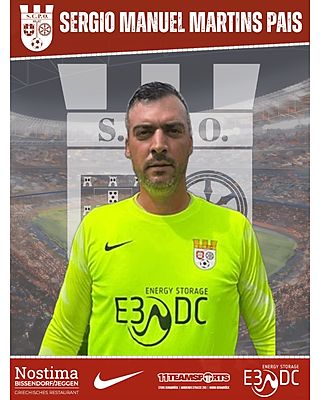 Sérgio Manuel Martins Pais