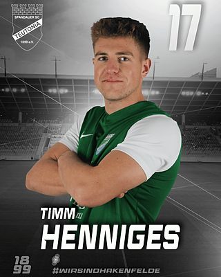 Timm Henniges