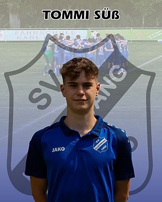 Tommi Süß