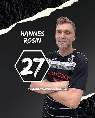 Hannes Rosin