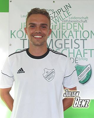 Julian Arne Christopher Benz