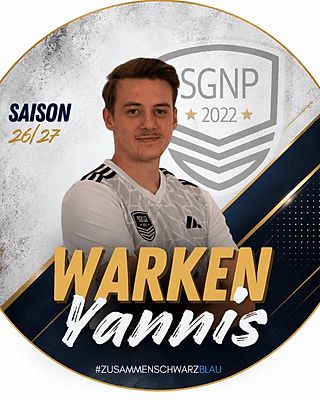 Yannis Warken