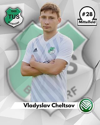Vladyslav Cheltsov
