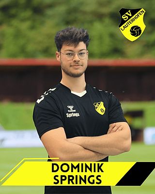 Dominik Springs
