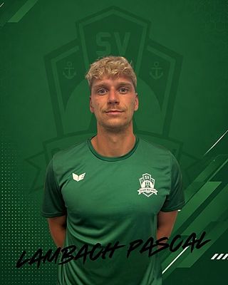 Pascal Lambach