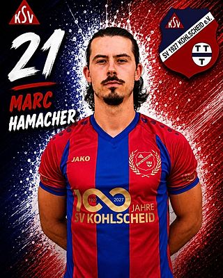 Marc Hubert Hamacher