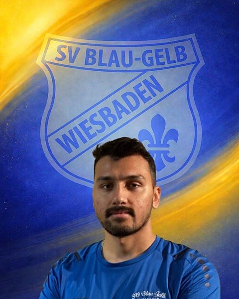 Foto: Blau-Gelb