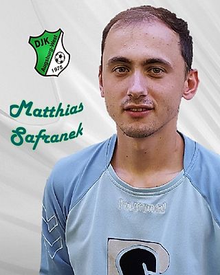 Matthias Safranek