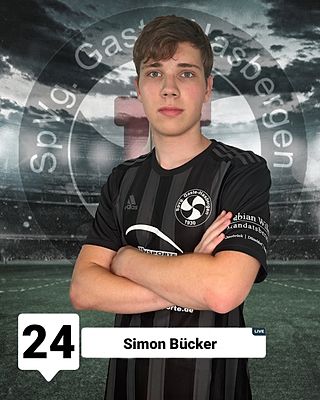Simon Bücker