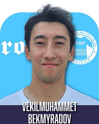 Vekilmuhammet Bekmyradov