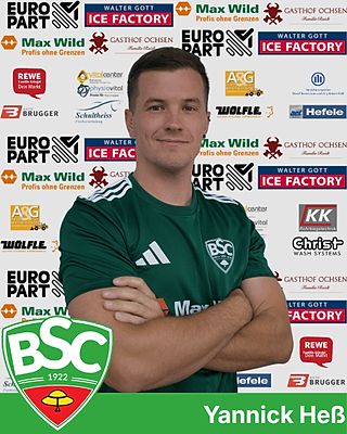 Yannick Heß