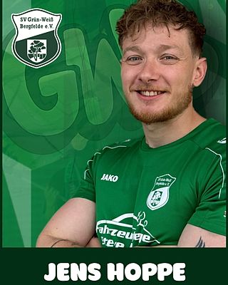 Jens Hoppe