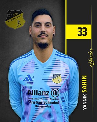 Yannik Sahin