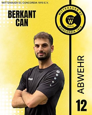 Berkant Can