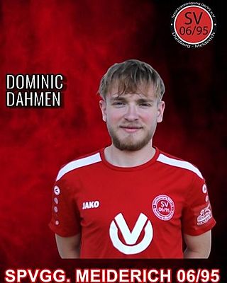 Dominic Dahmen