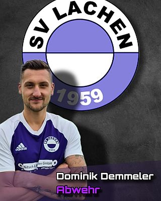 Dominik Demmeler