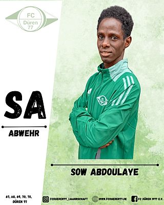 SOW Abdoulaye