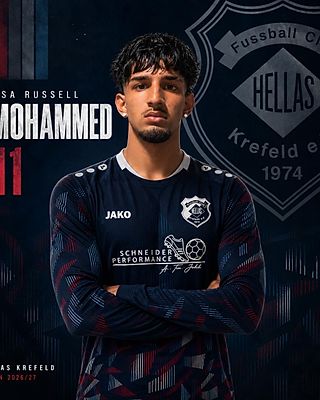 Isa Russell Mohammed