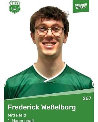 Frederick Ben Weßelborg